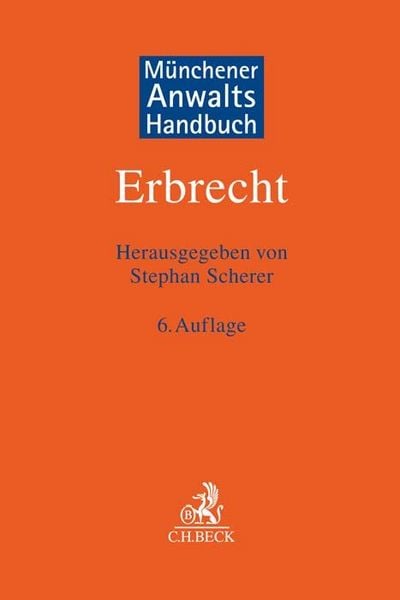 Produktbild: M&uuml;nchener Anwaltshandbuch Erbrecht