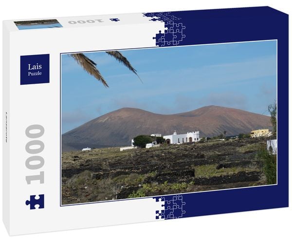 Produktbild: Lais Puzzle Lanzarote 1000 Teile