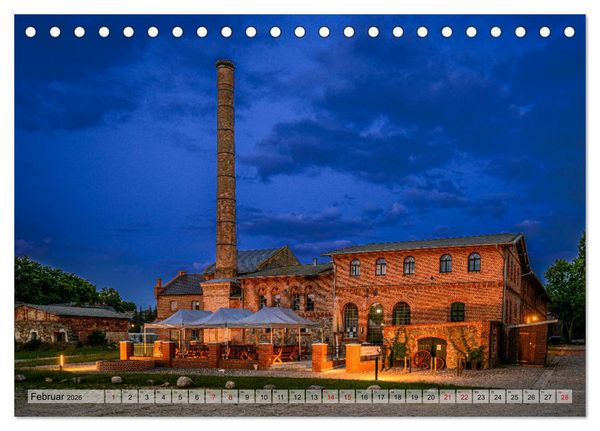 Produktbild: B&ouml;rnicke - Historisches Angerdorf im Barnim (Tischkalender 2026 DIN A5 quer), CALVENDO Monatskalender