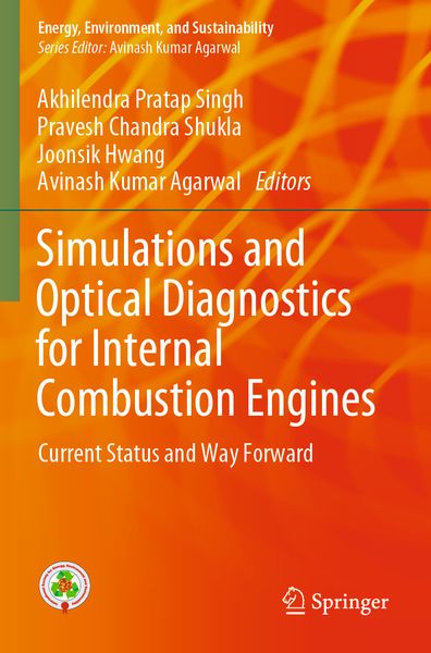 Produktbild: Simulations and Optical Diagnostics for Internal Combustion Engines