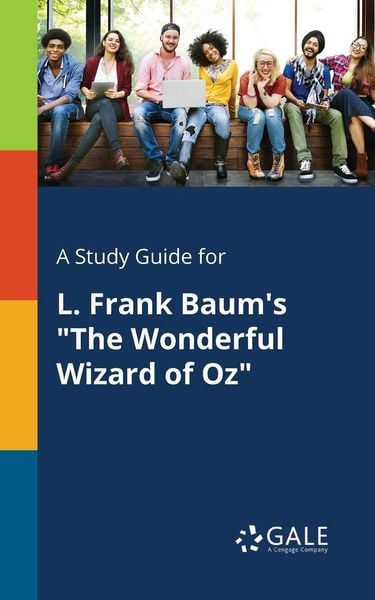 Produktbild: A Study Guide for L. Frank Baum's "The Wonderful Wizard of Oz"