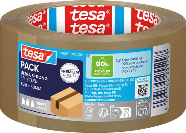 Tesapack Tesa Packband ECO & Ultra Strong braun 66mx50mm kaufen
