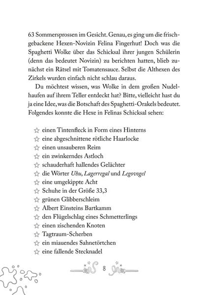 Produktbild: Felina Fingerhut und der verflixte Schmetterlingseffekt