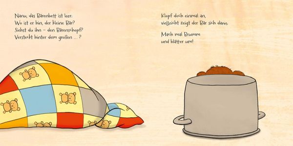 Produktbild: Streichelst du auch den Bärenbauch?