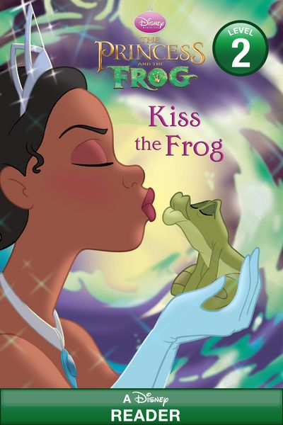 Produktbild: Kiss the Frog (Disney Princess and the Frog)