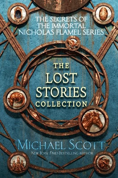 Produktbild: The Secrets of the Immortal Nicholas Flamel: The Lost Stories Collection