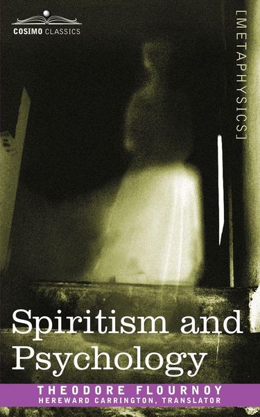 Produktbild: Spiritism and Psychology