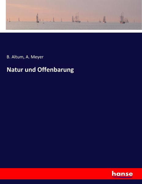 Produktbild: Natur und Offenbarung