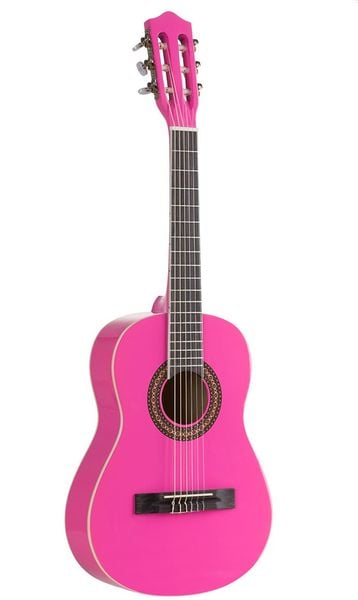 Kindergitarre (1/2) Pink