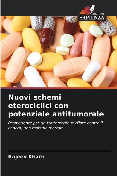 Produktbild: Nuovi schemi eterociclici con potenziale antitumorale