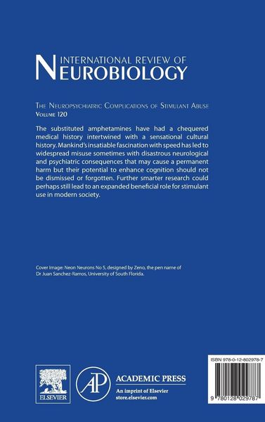 Produktbild: The Neuropsychiatric Complications of Stimulant Abuse