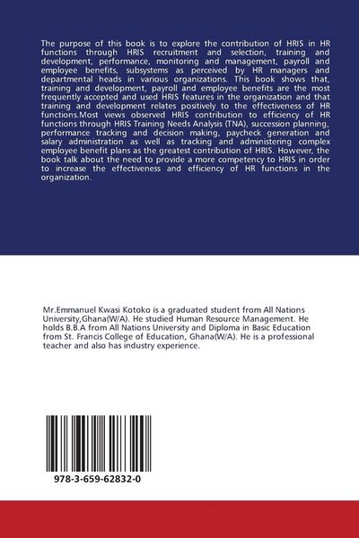 Produktbild: Information technology on human resource management functions (HRIS)