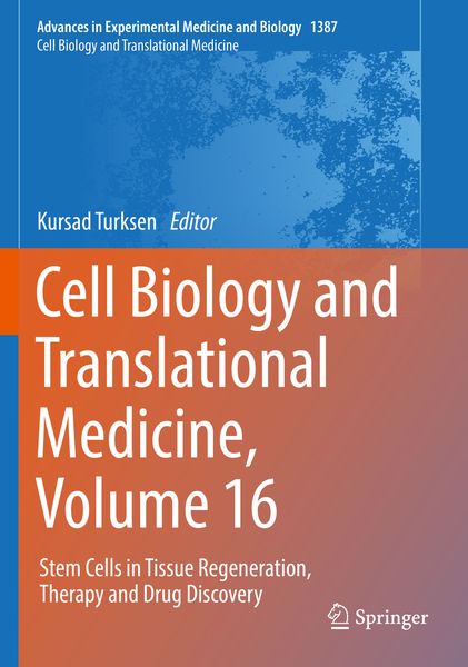 Produktbild: Cell Biology and Translational Medicine, Volume 16