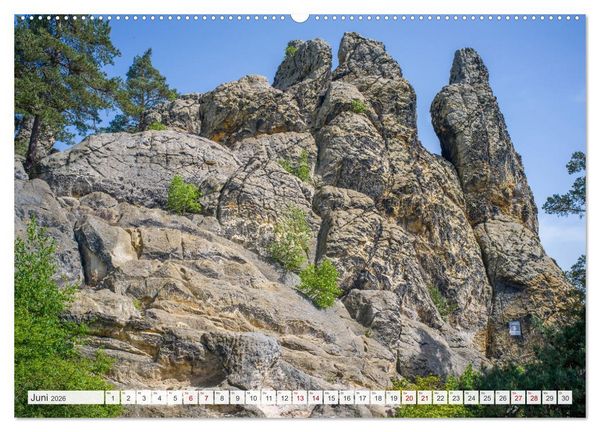 Produktbild: Ohh, Du wundersch&ouml;ner Harz! (Wandkalender 2026 DIN A2 quer), CALVENDO Monatskalender