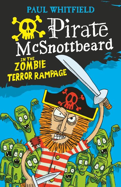 Produktbild: Pirate McSnottbeard in the Zombie Terror Rampage