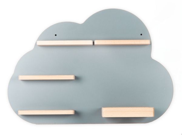 Wandregal 'Wolke' für Toniebox