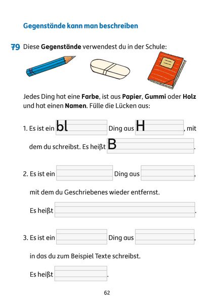 Produktbild: Aufsatz Deutsch 2. Klasse