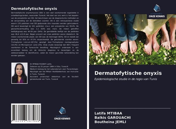 Produktbild: Dermatofytische onyxis