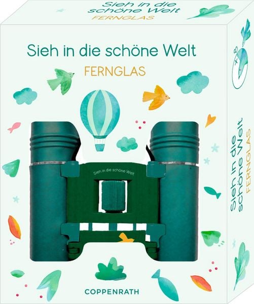 Produktbild: Fernglas &ndash; Sieh in die sch&ouml;ne Welt