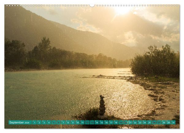 Produktbild: Reise durch das Soca-Tal - Unterwegs im sch&ouml;nen Slowenien (Wandkalender 2026 DIN A2 quer), CALVENDO Monatskalender