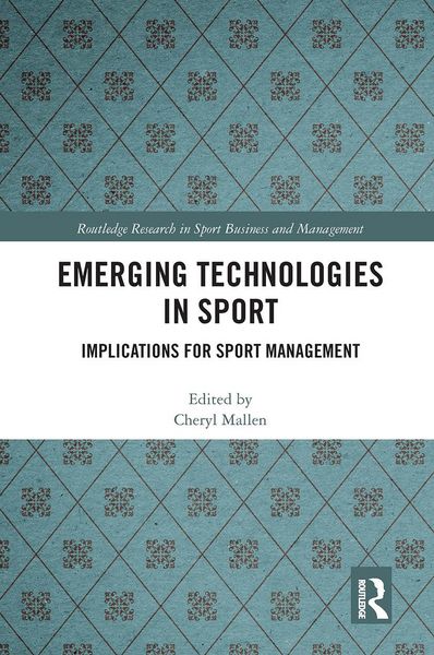 Produktbild: Emerging Technologies in Sport
