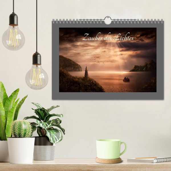 Produktbild: Zauber des Lichtes (Wandkalender 2026 DIN A4 quer), CALVENDO Monatskalender