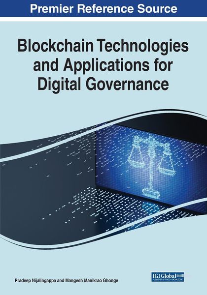 Produktbild: Blockchain Technologies and Applications for Digital Governance