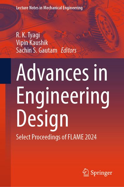 Produktbild: Advances in Engineering Design
