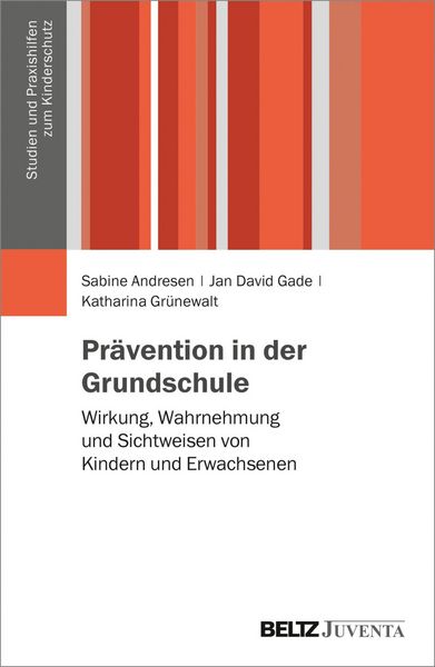 Produktbild: Pr&auml;vention sexueller Gewalt in der Grundschule