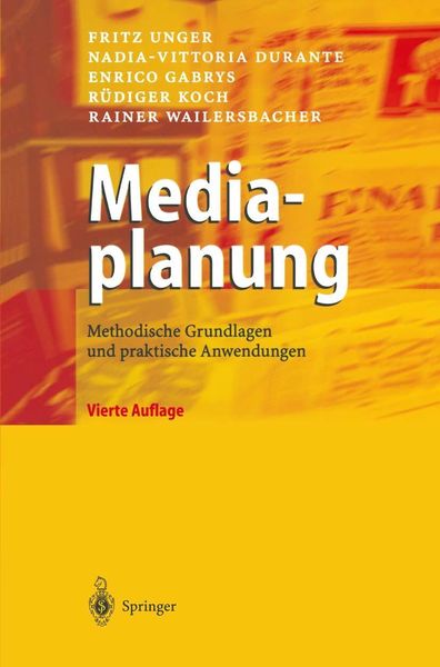 Produktbild: Mediaplanung