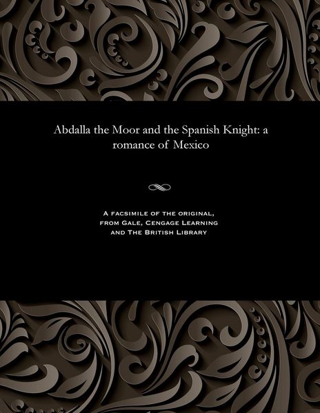 Produktbild: Abdalla the Moor and the Spanish Knight
