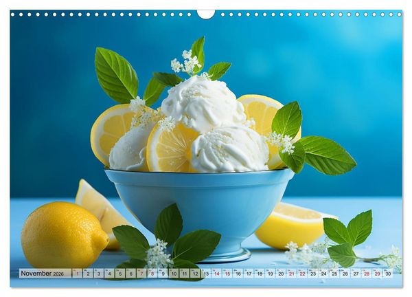 Produktbild: Sauer Gelb Lecker (Wandkalender 2026 DIN A3 quer), CALVENDO Monatskalender