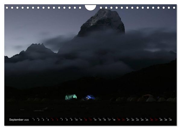 Produktbild: The Nepal Himalaya (Wall Calendar 2026 DIN A4 landscape), CALVENDO 12 Month Wall Calendar