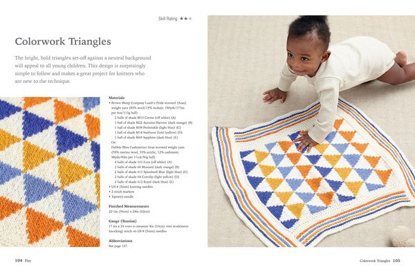 Produktbild: Knitted Baby Blankets: 35 patterns to make