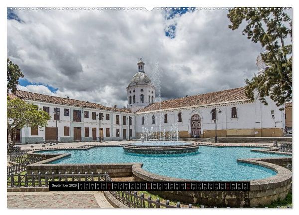 Produktbild: Ecuador (hochwertiger Premium Wandkalender 2026 DIN A2 quer), Kunstdruck in Hochglanz