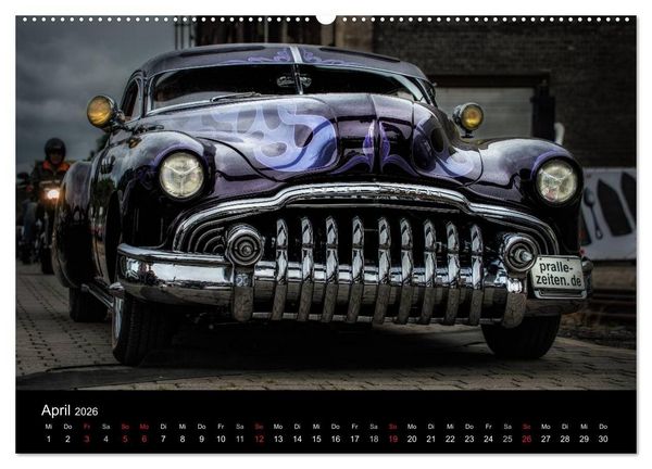 Produktbild: Custom Cars - Autos die begeistern (hochwertiger Premium Wandkalender 2026 DIN A2 quer), Kunstdruck in Hochglanz