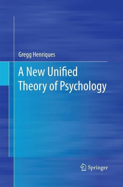 Produktbild: A New Unified Theory of Psychology