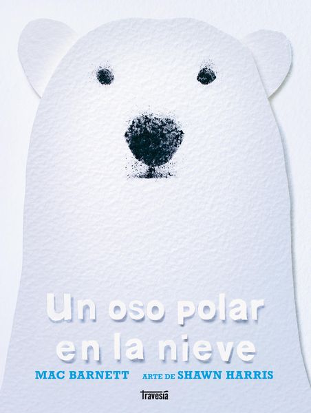 Produktbild: Un oso polar en la nieve
