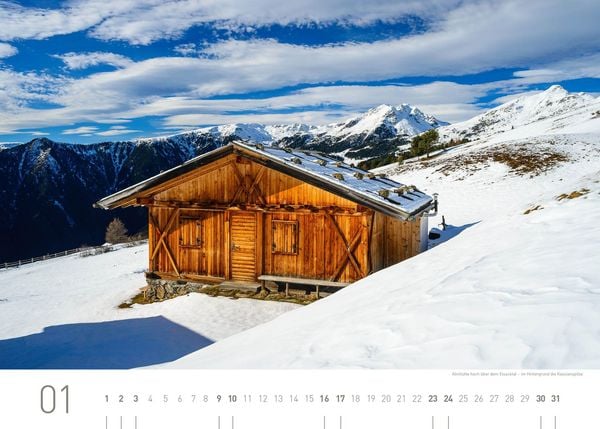 Produktbild: S&uuml;dtirol & Dolomiten Exklusivkalender 2027