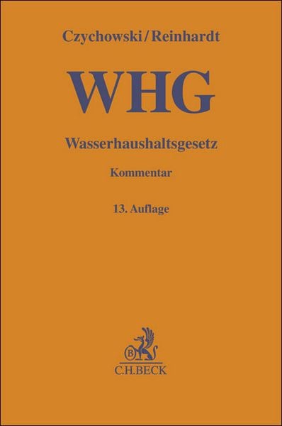 Produktbild: Wasserhaushaltsgesetz. WHG
