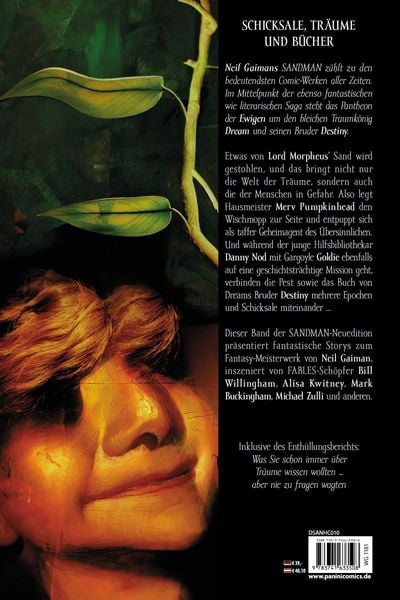 Produktbild: Sandman Deluxe - Die Graphic Novel zur Netflix-Serie