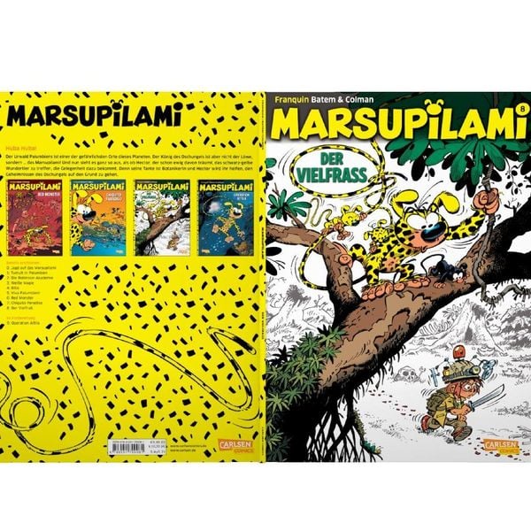 Produktbild: Marsupilami 8: Der Vielfra&szlig;