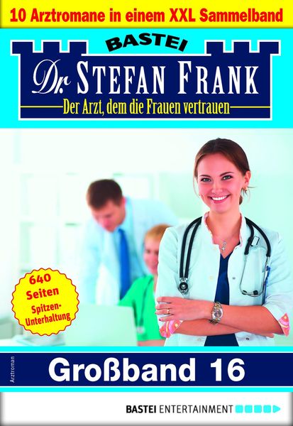 Produktbild: Dr. Stefan Frank Gro&szlig;band 16