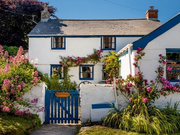 Produktbild: CALVENDO Puzzle Idyllisches Cottage in Landewednack am Lizard Point | 1000 Teile Lege-Gr&ouml;&szlig;e 64x48cm Foto-Puzzle f&uuml;r gl&uuml;ckliche Stunden
