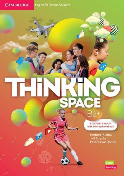 Produktbild: Thinking Space B2+ Student's Book with Interactive eBook