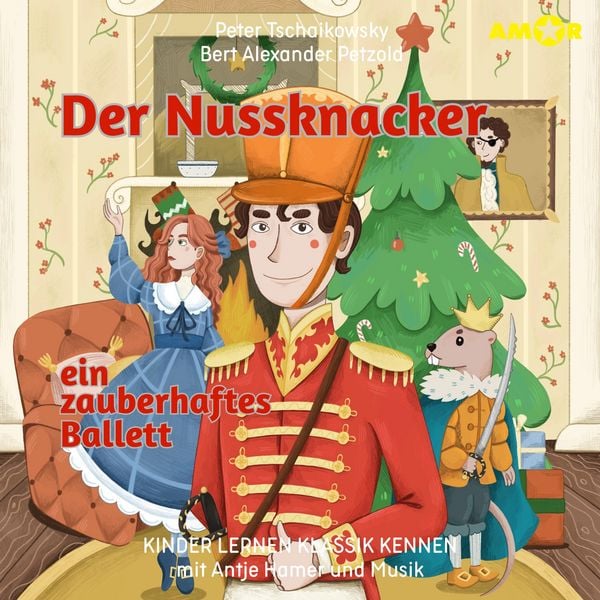 Produktbild: Der Nussknacker, ein zauberhaftes Ballett