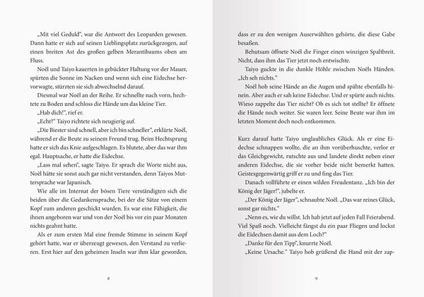 Internat der bösen Tiere, Band 3 - Die Reise