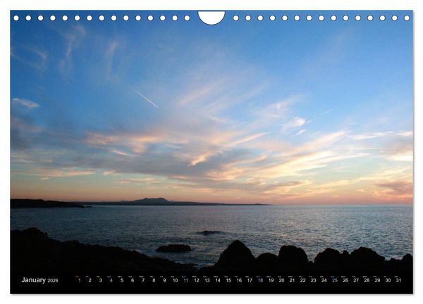 Produktbild: Cloudy skies over Lanzarote (Wall Calendar 2026 DIN A4 landscape), CALVENDO 12 Month Wall Calendar