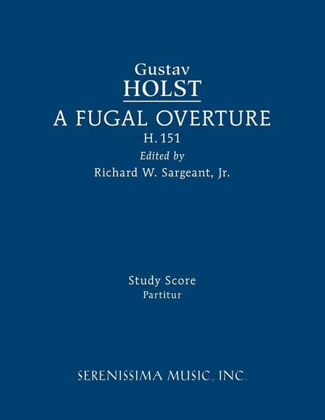 Produktbild: A Fugal Overture, H.151
