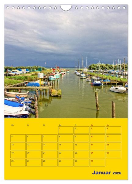 Produktbild: Sehnsucht nach Meer - Ostsee (Wandkalender 2026 DIN A4 hoch), CALVENDO Monatskalender